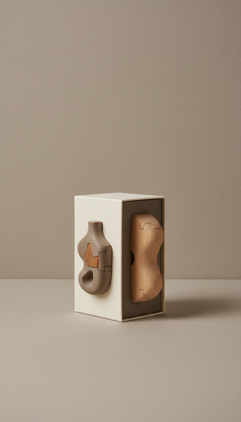 Gallery-Style Provenance Card Packaging
