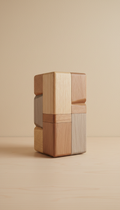 Sculptural Hardwood Speaker