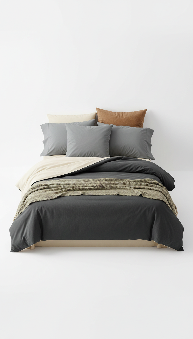 Organic Cotton King Bedding Set